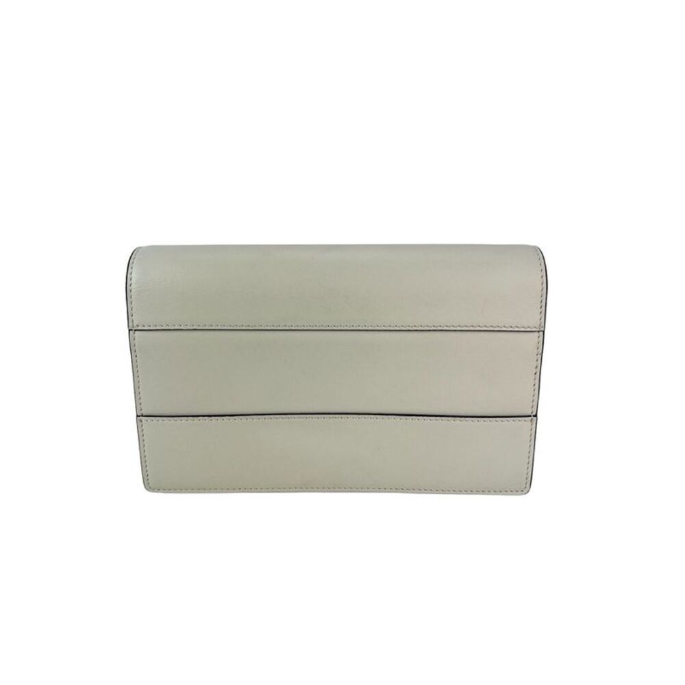 Gucci Queen Margaret Bee Wallet on a Chain Mystic White Clutch - Picture 2 of 6